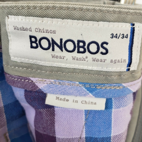 Bonobos Washed Chinos, Boot Fit, 34x34 - Picture 6 of 6